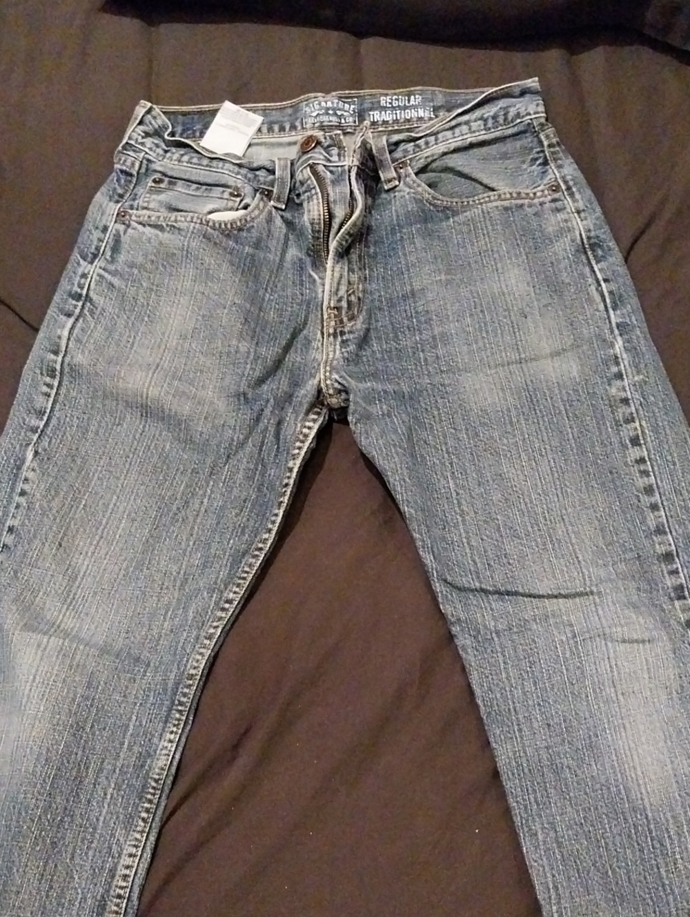 Levi's Straight Men's Jeans in Light Blue Denim